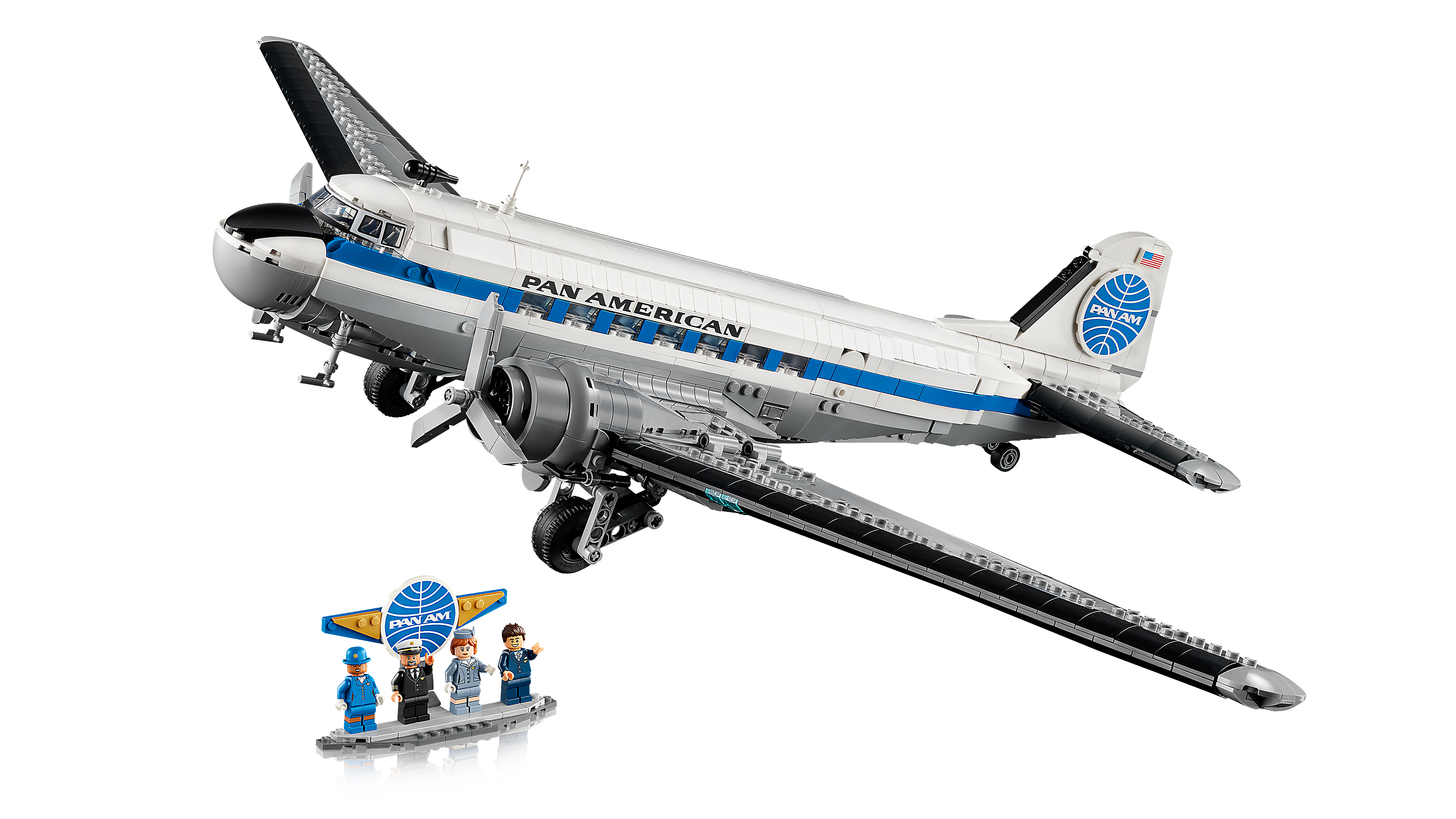 Douglas DC-3 PAN AM Airliner