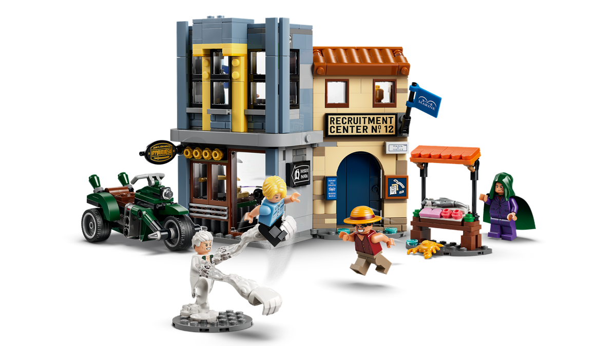 Showdown with Captain Smoker