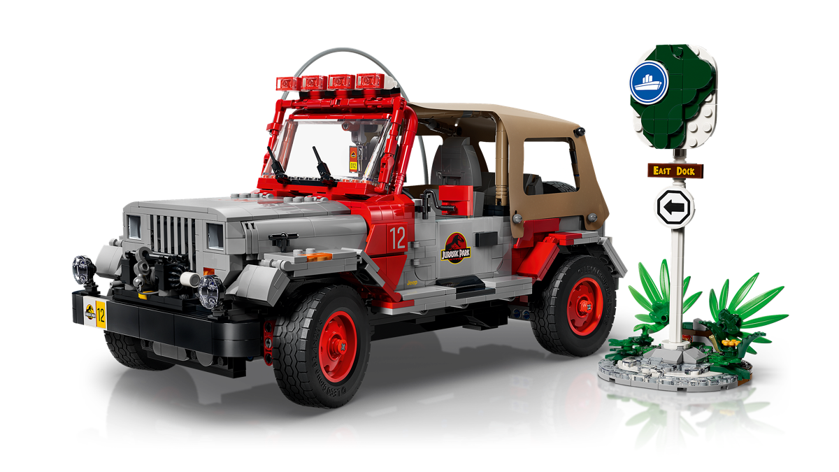 Jurassic Park Jeep Wrangler